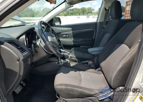 2018 Mitsubishi Outlander Sport Es from USA, damaged, VIN JA4AP3AU3JZ024464